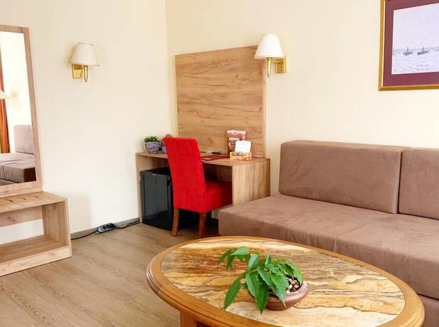 Imagen de la habitación del Turm Hotel Hanau. Foto 6