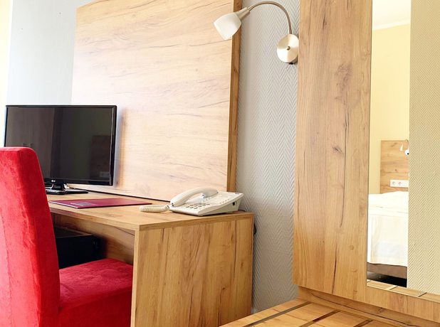 Imagen de la habitación del Turm Hotel Hanau. Foto 7