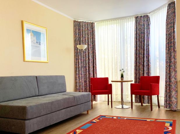Imagen de la habitación del Turm Hotel Hanau. Foto 13