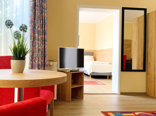 Imagen de la habitación del Turm Hotel Hanau. Foto 14