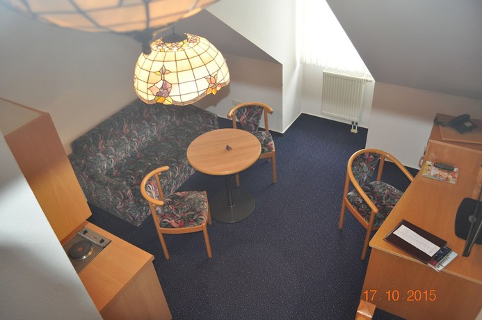 Imagen de la habitación del Turmhotel Schwedt. Foto 9