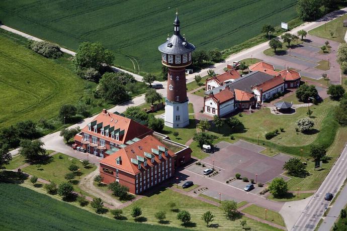Imagen general del Turmhotel Schwedt. Foto 1