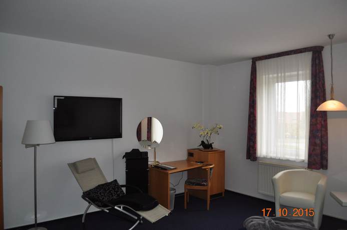 Imagen de la habitación del Turmhotel Schwedt. Foto 13