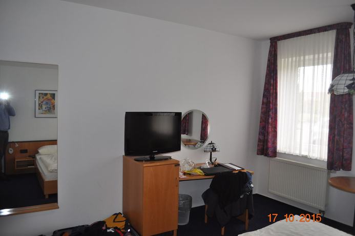 Imagen de la habitación del Turmhotel Schwedt. Foto 16