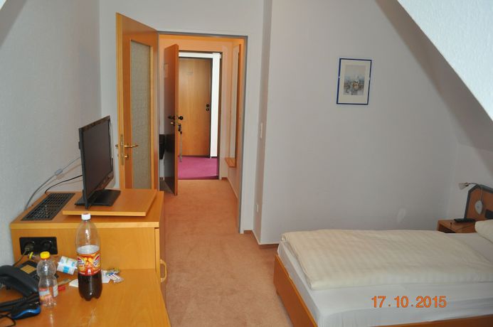 Imagen de la habitación del Turmhotel Schwedt. Foto 17