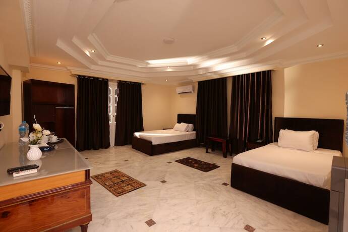 Imagen de la habitación del Turquoise Pyramids Palace, Sheikh Zayed City. Foto 17