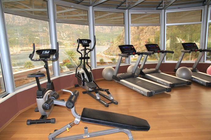 Imagen de los interiores del Turunc Beach Resort. Foto 9