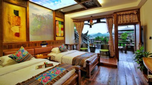 Imagen de la habitación del Tuwang Palace. Foto 7