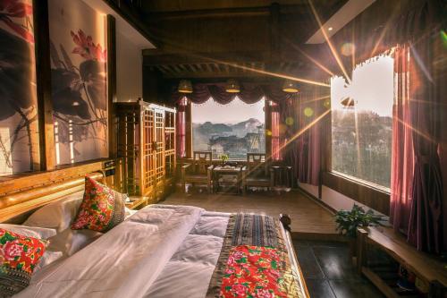 Imagen de la habitación del Tuwang Palace. Foto 9