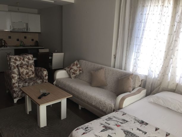 Imagen de la habitación del Tuyap Apartments. Foto 10