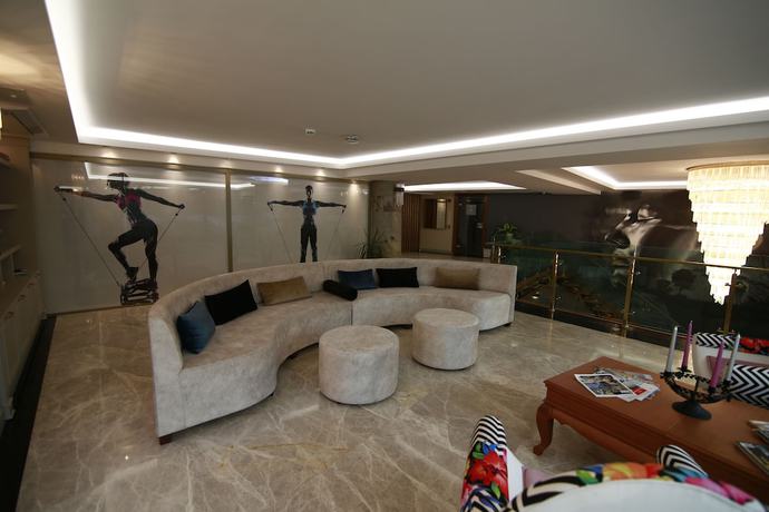 Imagen de los interiores del Tuzla Garden Hotel and Spa. Foto 13