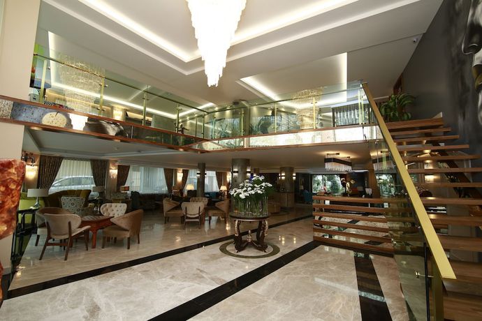 Imagen de los interiores del Tuzla Garden Hotel and Spa. Foto 14