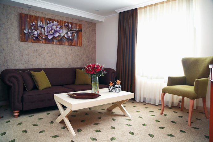Imagen de la habitación del Tuzla Garden Hotel and Spa. Foto 4