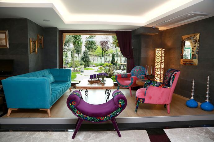 Imagen de los interiores del Tuzla Garden Hotel and Spa. Foto 15