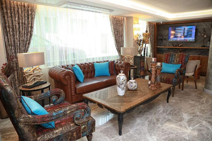 Imagen de los interiores del Tuzla Garden Hotel and Spa. Foto 16