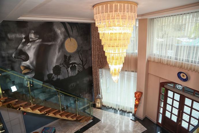 Imagen de los interiores del Tuzla Garden Hotel and Spa. Foto 17