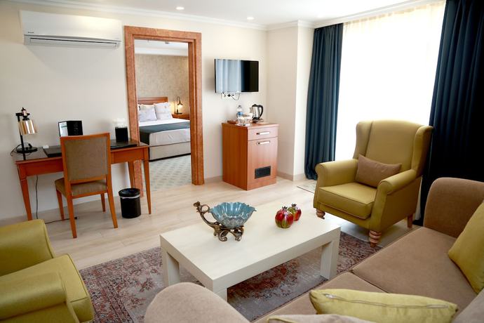 Imagen de la habitación del Tuzla Garden Hotel and Spa. Foto 8