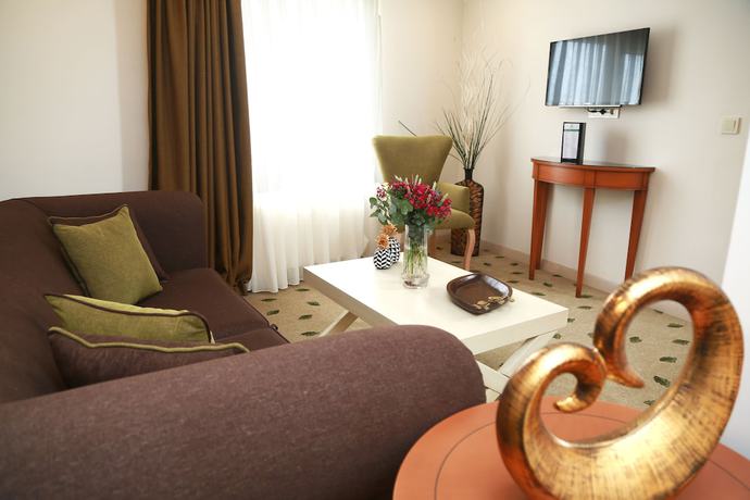 Imagen de la habitación del Tuzla Garden Hotel and Spa. Foto 9