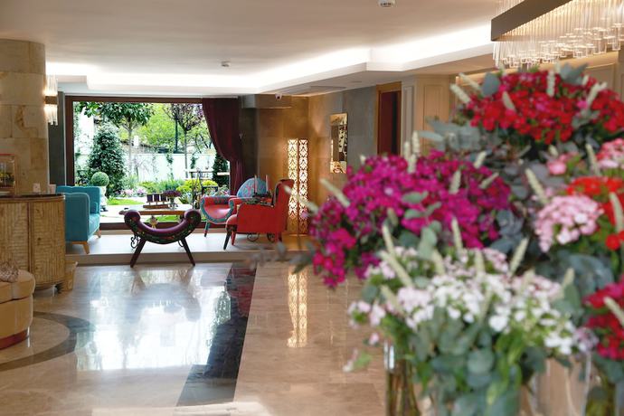 Imagen de los interiores del Tuzla Garden Hotel and Spa. Foto 19
