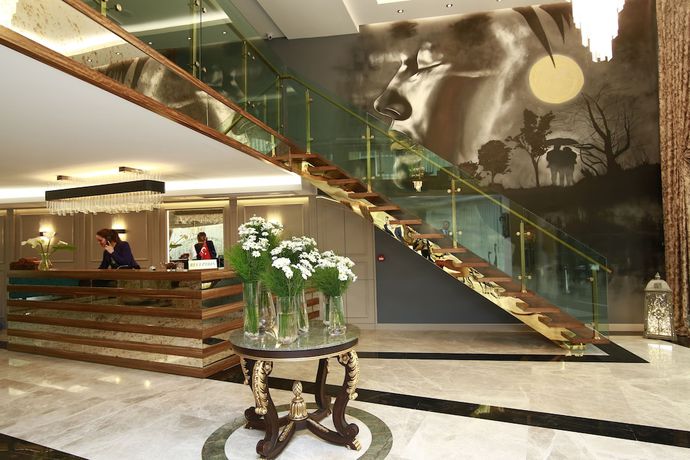 Imagen de los interiores del Tuzla Garden Hotel and Spa. Foto 20