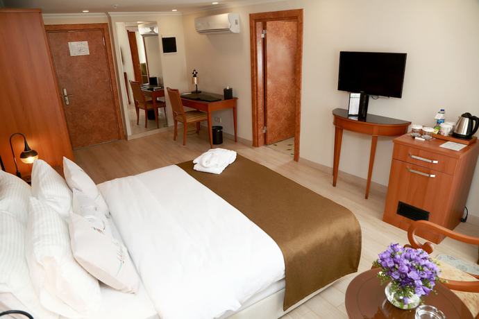 Imagen de la habitación del Tuzla Garden Hotel and Spa. Foto 11