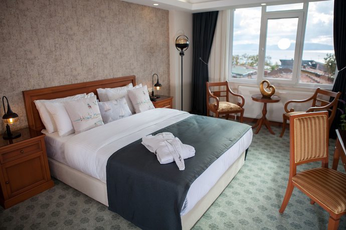 Imagen de la habitación del Tuzla Garden Hotel and Spa. Foto 12