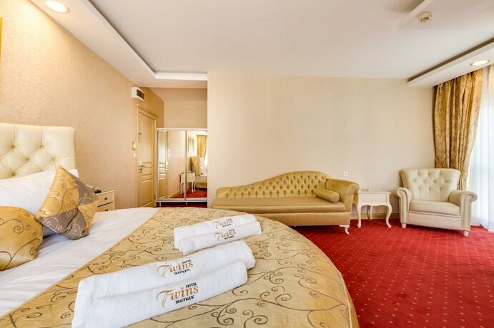 Imagen de la habitación del Twins Boutique Hotel. Foto 19