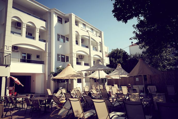 Imagen de la piscina del Two Seas Hotel, Marmaris. Foto 20