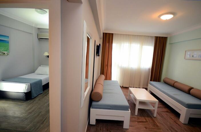 Imagen general del Two Seas Hotel, Marmaris. Foto 5