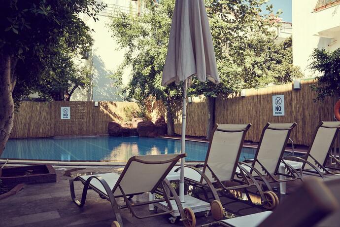 Imagen general del Two Seas Hotel, Marmaris. Foto 19