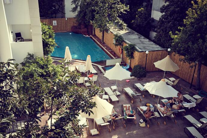 Imagen general del Two Seas Hotel, Marmaris. Foto 28