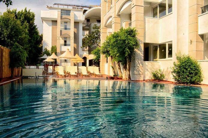 Imagen general del Two Seas Hotel, Marmaris. Foto 34