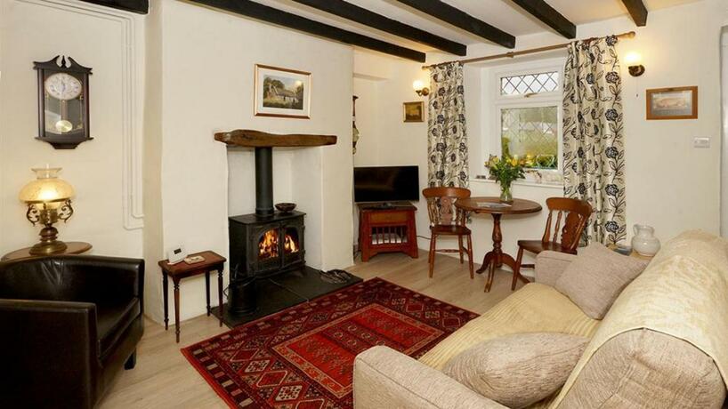 Imagen general del Ty Doli Cottage, rural location just outside Conwy town. Foto 3