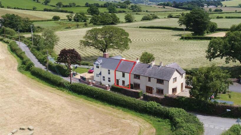 Imagen general del Ty Doli Cottage, rural location just outside Conwy town. Foto 8