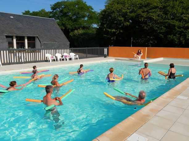 Imagen de la piscina del Ty an Diaoul - Vacances ULVF. Foto 19
