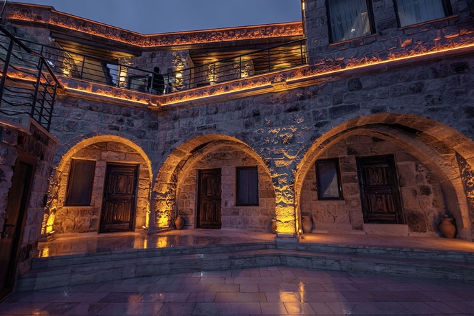 Imagen general del Tyana Cave House. Foto 1