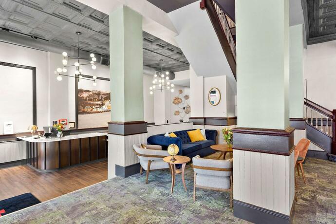 Imagen general del Tygart Hotel, Ascend Hotel Collection. Foto 19