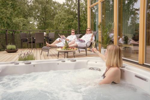 Imagen de la habitación del Tyleb&auml;ck Kursg&aring;rd - vandrarhem och stugor. Foto 19