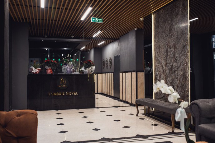 Imagen de los interiores del Tymbris Hotel Eskisehir. Foto 18