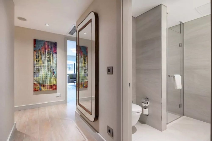 Imagen de la habitación del Tzl Suites. Foto 5