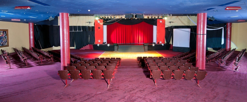 Imagen de los interiores del U Coral Beach Club Eilat Ultra All Inclusive. Foto 11