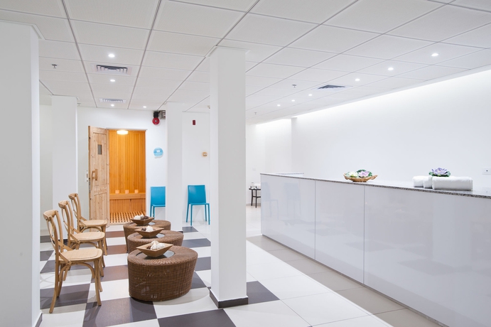 Imagen de los interiores del U Coral Beach Club Eilat Ultra All Inclusive. Foto 12