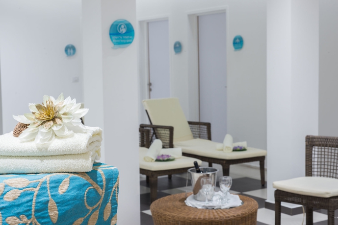 Imagen de la piscina del U Coral Beach Club Eilat Ultra All Inclusive. Foto 15