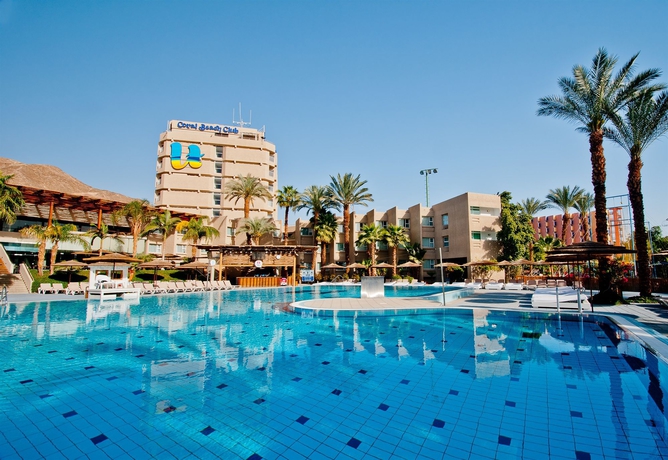 Imagen general del U Coral Beach Club Eilat Ultra All Inclusive. Foto 2