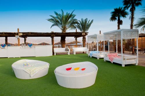 Imagen general del U Coral Beach Club Eilat Ultra All Inclusive. Foto 5
