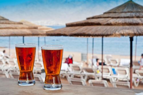 Imagen general del U Coral Beach Club Eilat Ultra All Inclusive. Foto 8