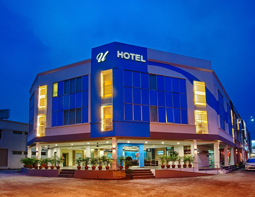Imagen general del U Design Hotel Bukit Mertajam. Foto 1