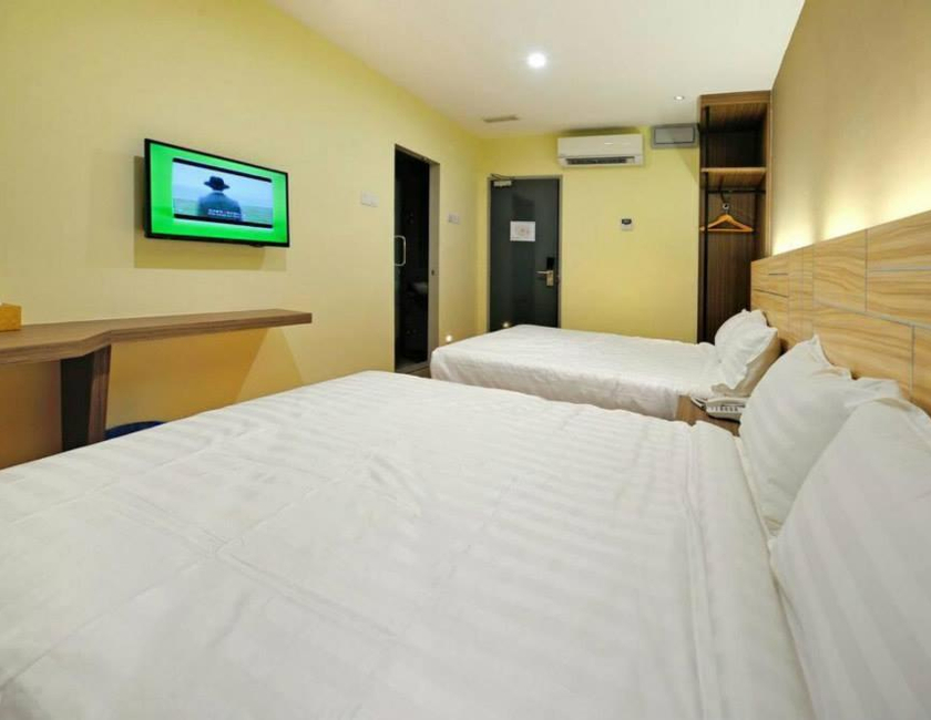 Imagen general del U Design Hotel Bukit Mertajam. Foto 9