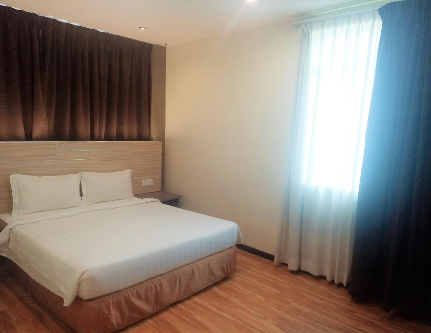 Imagen general del U Design Hotel Bukit Mertajam. Foto 14