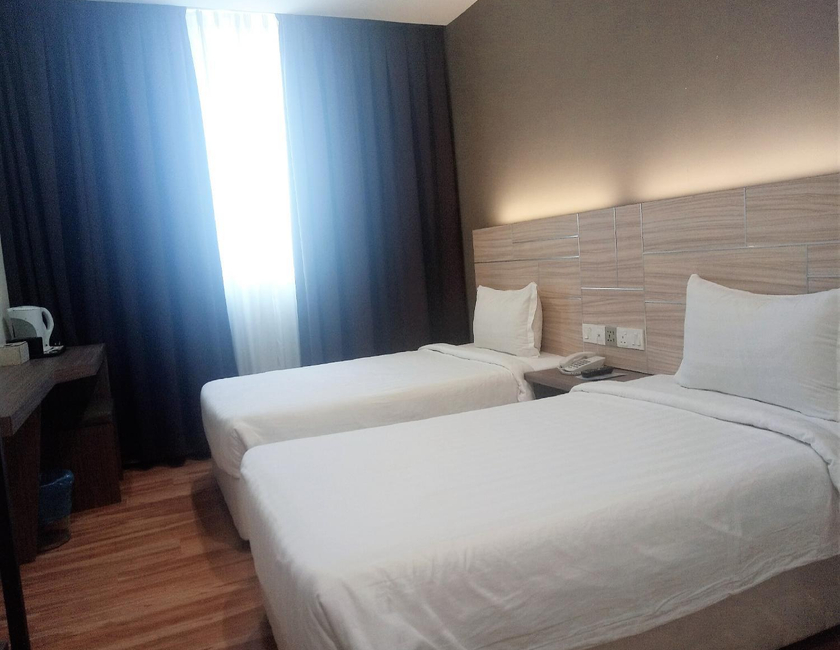 Imagen general del U Design Hotel Bukit Mertajam. Foto 15